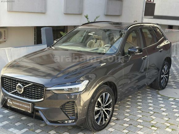 XC60 2.0 B5 MİLD HYBRİD PLUS DARK AWD - BOYASIZ -%20 KDVLİ