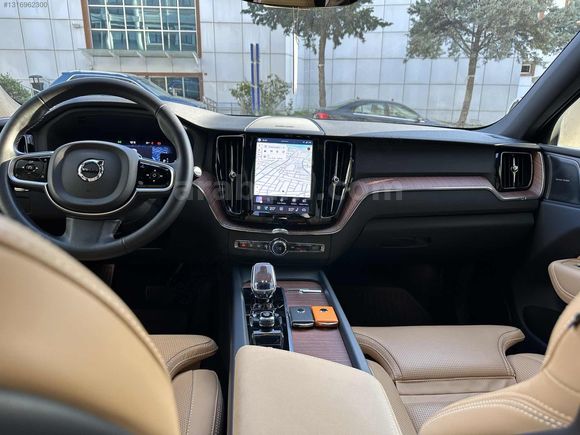 XC60 2.0 B5 MİLD HYBRİD PLUS DARK AWD - BOYASIZ -%20 KDVLİ