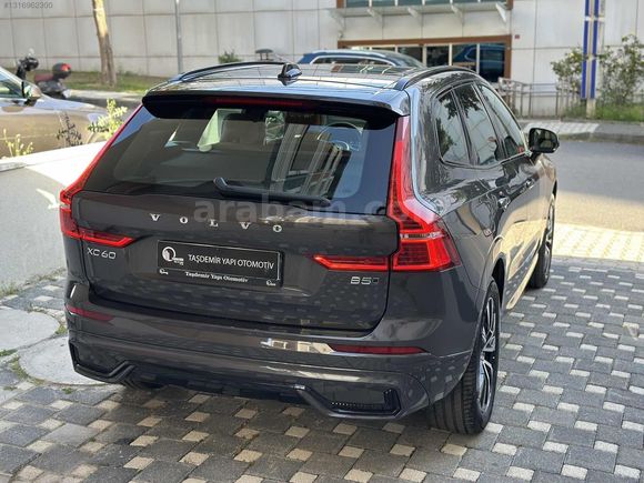 XC60 2.0 B5 MİLD HYBRİD PLUS DARK AWD - BOYASIZ -%20 KDVLİ