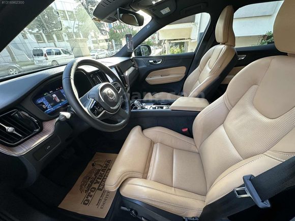 XC60 2.0 B5 MİLD HYBRİD PLUS DARK AWD - BOYASIZ -%20 KDVLİ