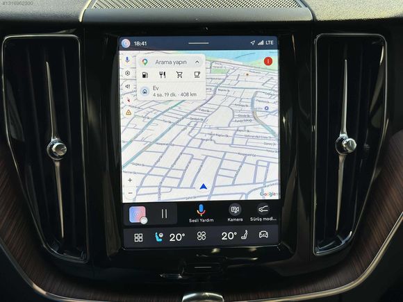XC60 2.0 B5 MİLD HYBRİD PLUS DARK AWD - BOYASIZ -%20 KDVLİ