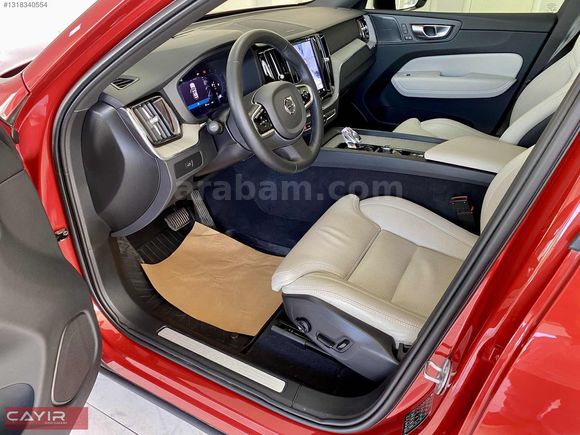 2023 VOLVO XC60 B4 2.0 DİZEL 197 HP PLUS DARK 19.000 KM