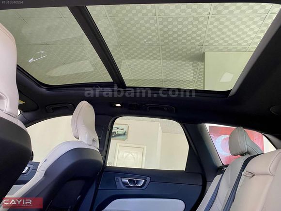 2023 VOLVO XC60 B4 2.0 DİZEL 197 HP PLUS DARK 19.000 KM