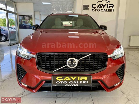 2023 VOLVO XC60 B4 2.0 DİZEL 197 HP PLUS DARK 19.000 KM
