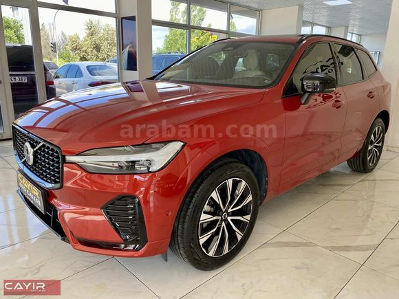 2023 VOLVO XC60 B4 2.0 DİZEL 197 HP PLUS DARK 19.000 KM