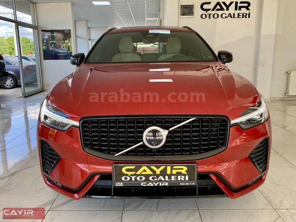 2023 VOLVO XC60 B4 2.0 DİZEL 197 HP PLUS DARK 19.000 KM