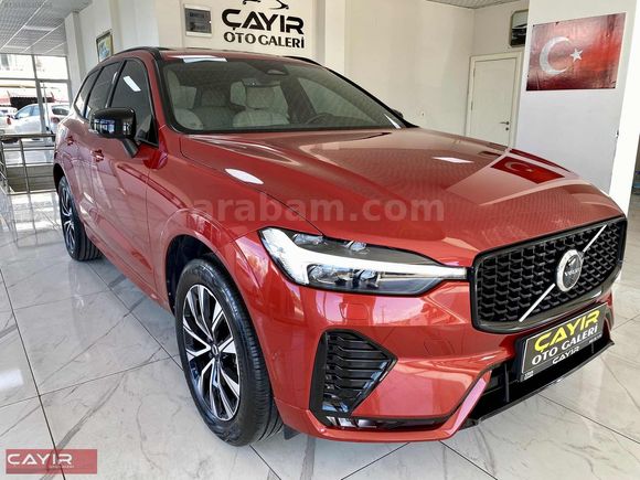 2023 VOLVO XC60 B4 2.0 DİZEL 197 HP PLUS DARK 19.000 KM