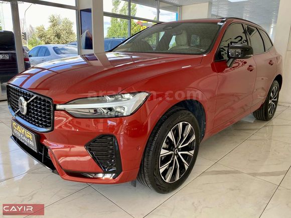 2023 VOLVO XC60 B4 2.0 DİZEL 197 HP PLUS DARK 19.000 KM