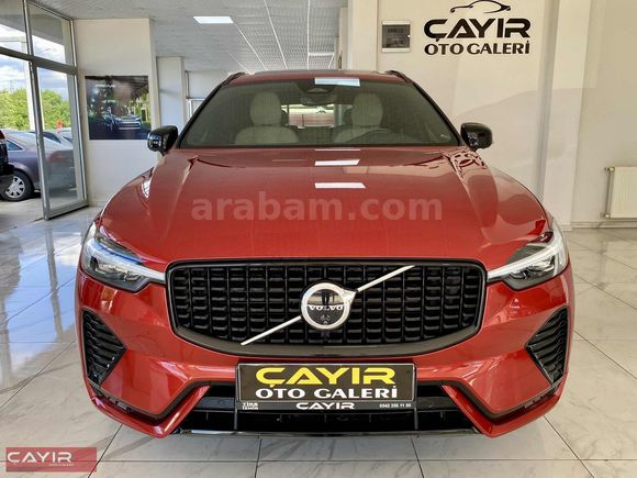 2023 VOLVO XC60 B4 2.0 DİZEL 197 HP PLUS DARK 19.000 KM
