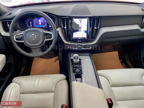 2023 VOLVO XC60 B4 2.0 DİZEL 197 HP PLUS DARK 19.000 KM