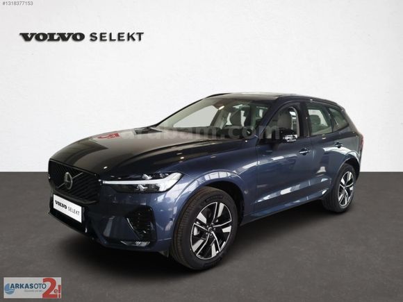 VOLVO YETKİLİ BAYİ ARKAS ANKARADAN 2025 XC60 2.0 B5 PLUS DARK