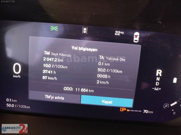 VOLVO YETKİLİ BAYİ ARKAS ANKARADAN 2025 XC60 2.0 B5 PLUS DARK