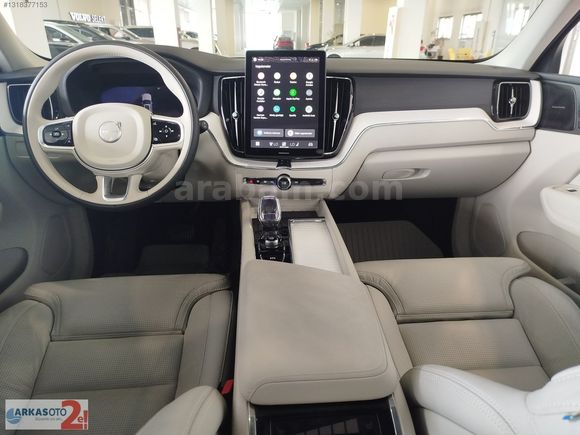 VOLVO YETKİLİ BAYİ ARKAS ANKARADAN 2025 XC60 2.0 B5 PLUS DARK