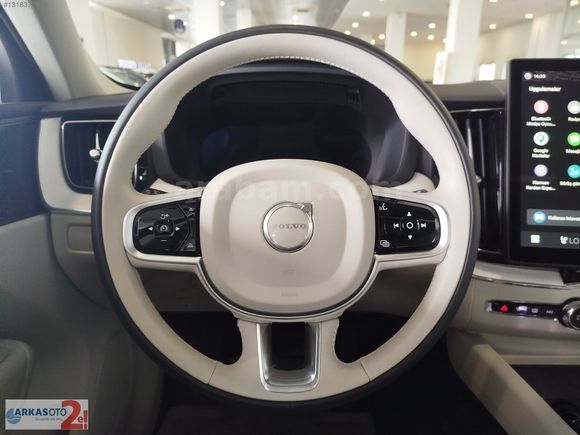 VOLVO YETKİLİ BAYİ ARKAS ANKARADAN 2025 XC60 2.0 B5 PLUS DARK