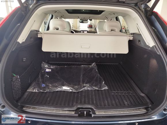 VOLVO YETKİLİ BAYİ ARKAS ANKARADAN 2025 XC60 2.0 B5 PLUS DARK