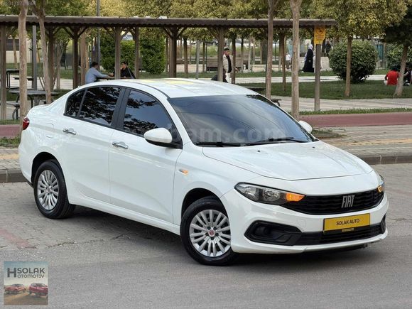 2021 MDL FİAT EGEA 1.6DİZEL 6 İLERİ EMSALSİZ TEMİZLİKTE 91 BİNKM