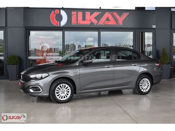 İLKAY'DAN 2025 FİAT EGEA 1.6 M.JET 130 BG EASY HATASIZ 6,057 KM