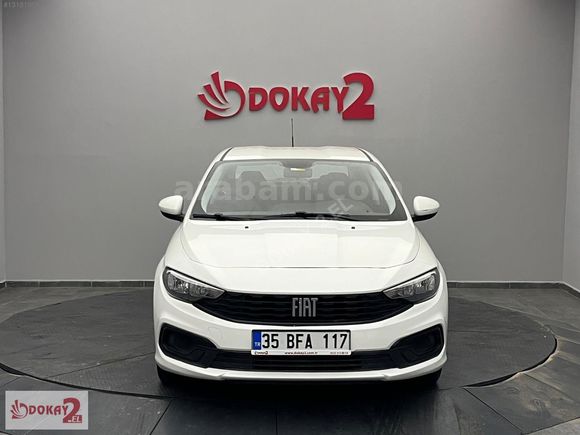 2022 Fiat Egea 1.6 Multijet Easy Dct 130HP K.Kartı 12 Taksit