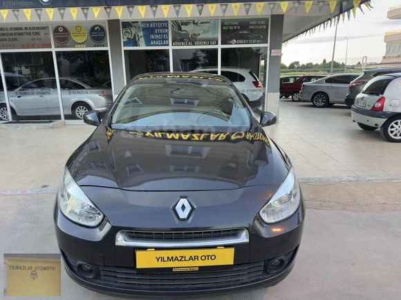 2010 MODEL 1.5 DCİ EXTREME FLUENCE COK TEMIZ