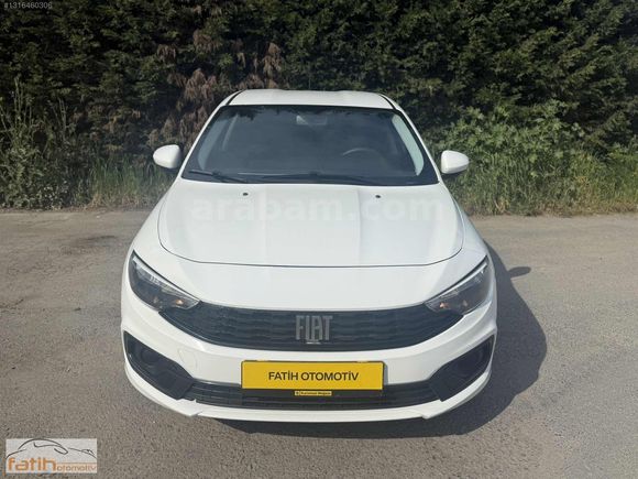 FATİH'DEN FİAT EGEA 1.6 MULTİJET EASY OTOMATİK VİTES %20 FATURA