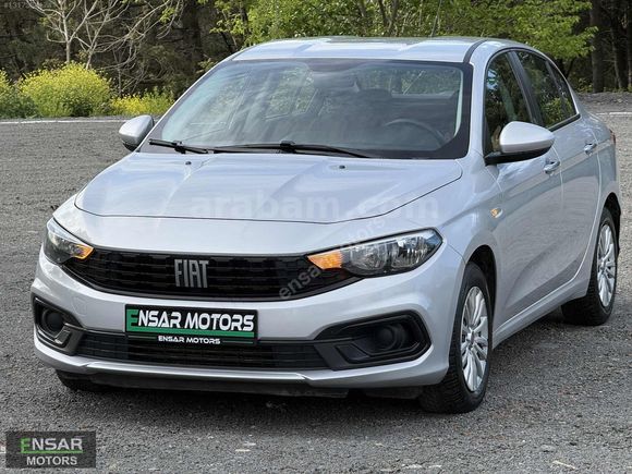 2023 MODEL FİAT EGEA DİZEL OTOMATİK İLK ELDEN HATASIZ-BOYASIZ *