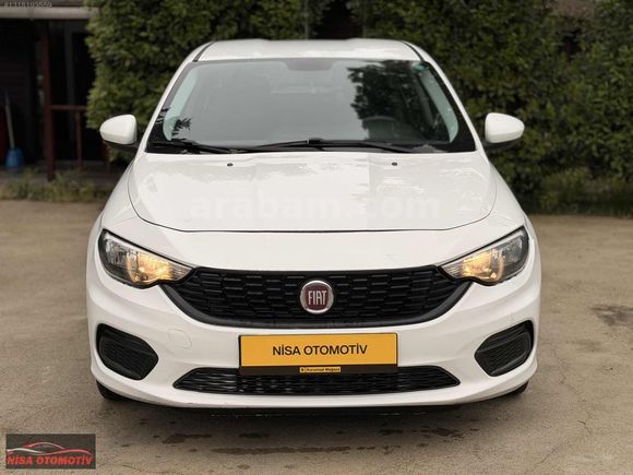NİSA OTOMOTİV'DEN 2020 FİAT EGEA DİZEL OTOMATİK 1.6 MLTJT DCT
