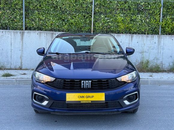 CMK AUTO&&2024 EGEA 1.6 DİZEL OTOMATİK HATASIZ MAVİ LANSMAN RENK
