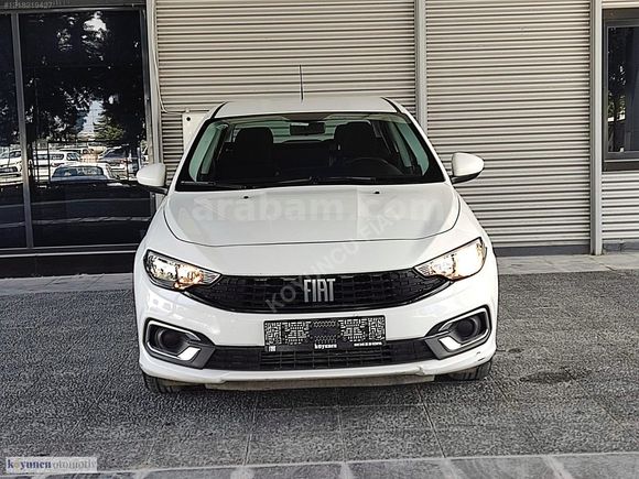 (Koyuncu Fiat) 2024 FİAT EGEA 1.6 MULTİJET EASY DCT