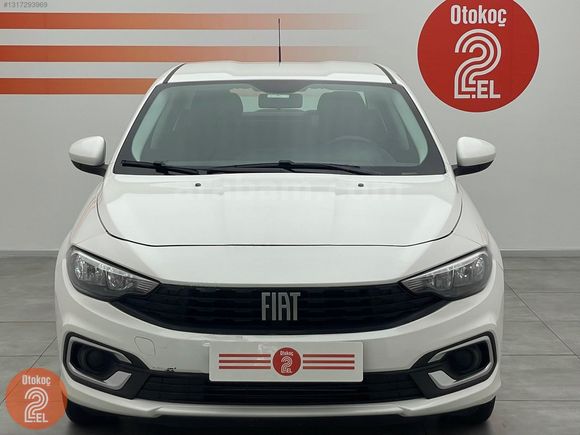 OTOKOÇ 2.EL DENİZLİ'DEN FİAT EGEA 1.6 M.JET EASY DCT 65.398 KM