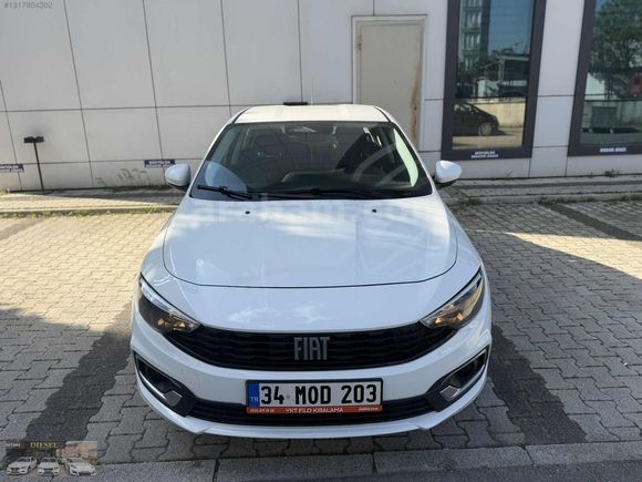 HATASIZ BOYASIZ 2024 MODEL - FİAT EGEA 1.6 Multijet EASY DCT