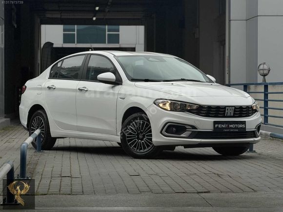 2025 FİAT EGEA OTOMATİK HATASIZ 39.800 KM'DE FENİX MOTORS'DAN