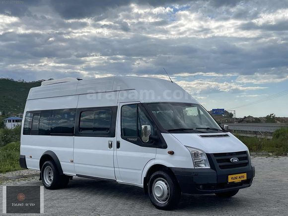 YILDIZ'DAN 2008 FORD TRANSİT 16+1 ÇİFT TEKER 140 HP KLİMALI
