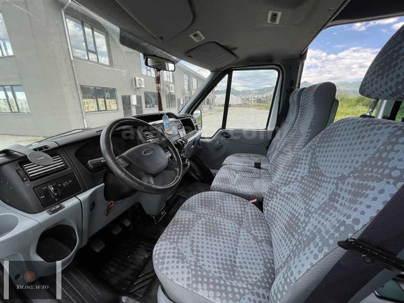 YILDIZ'DAN 2008 FORD TRANSİT 16+1 ÇİFT TEKER 140 HP KLİMALI