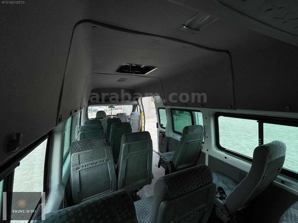 YILDIZ'DAN 2008 FORD TRANSİT 16+1 ÇİFT TEKER 140 HP KLİMALI