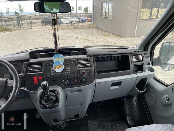 YILDIZ'DAN 2008 FORD TRANSİT 16+1 ÇİFT TEKER 140 HP KLİMALI