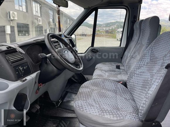 YILDIZ'DAN 2008 FORD TRANSİT 16+1 ÇİFT TEKER 140 HP KLİMALI
