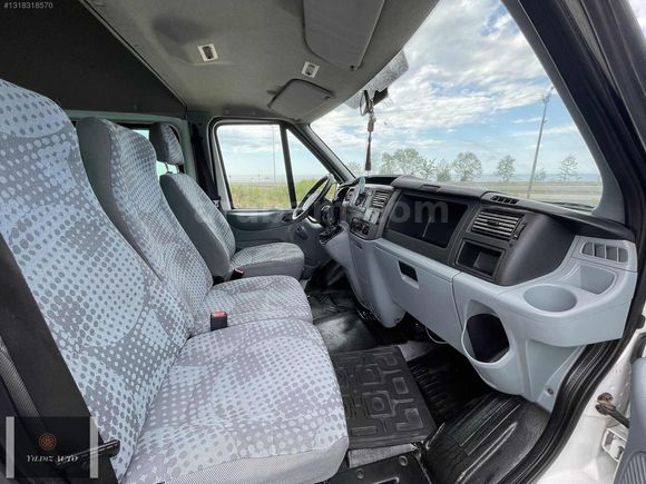 YILDIZ'DAN 2008 FORD TRANSİT 16+1 ÇİFT TEKER 140 HP KLİMALI