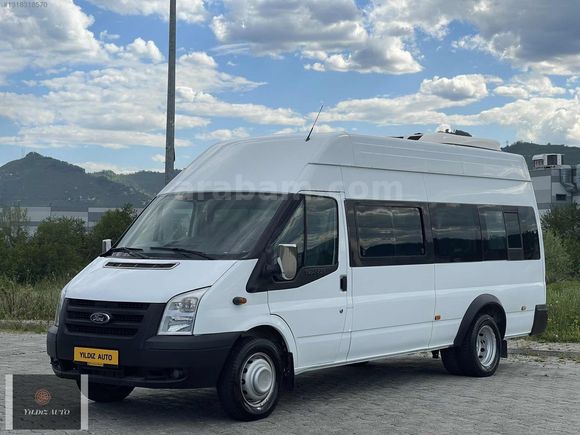 YILDIZ'DAN 2008 FORD TRANSİT 16+1 ÇİFT TEKER 140 HP KLİMALI