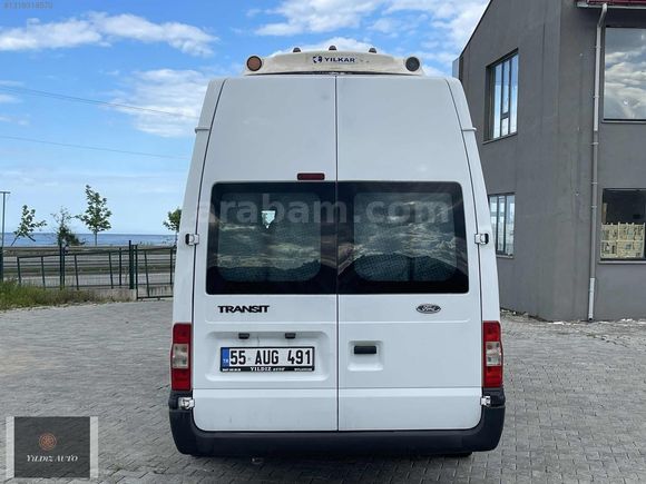 YILDIZ'DAN 2008 FORD TRANSİT 16+1 ÇİFT TEKER 140 HP KLİMALI