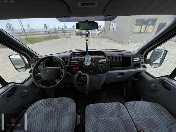 YILDIZ'DAN 2008 FORD TRANSİT 16+1 ÇİFT TEKER 140 HP KLİMALI