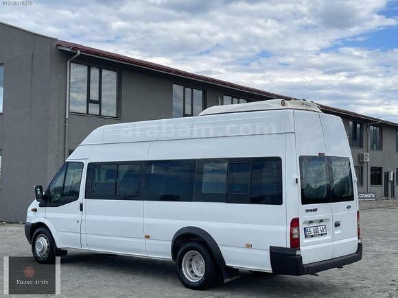 YILDIZ'DAN 2008 FORD TRANSİT 16+1 ÇİFT TEKER 140 HP KLİMALI