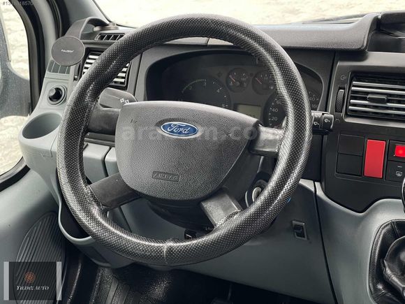 YILDIZ'DAN 2008 FORD TRANSİT 16+1 ÇİFT TEKER 140 HP KLİMALI