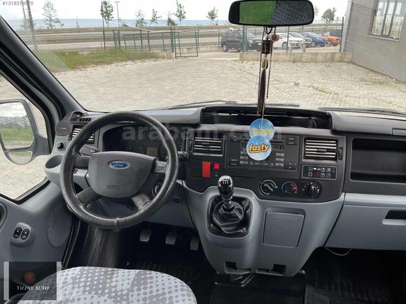YILDIZ'DAN 2008 FORD TRANSİT 16+1 ÇİFT TEKER 140 HP KLİMALI