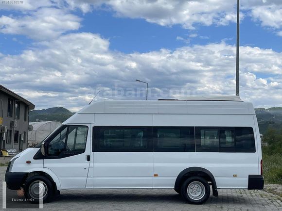 YILDIZ'DAN 2008 FORD TRANSİT 16+1 ÇİFT TEKER 140 HP KLİMALI