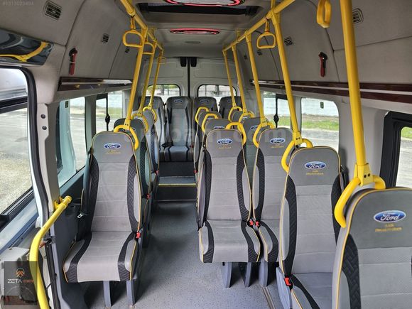 2020 TRANSİT 16+1 MİNİBÜS ÇİFT KLİMALI