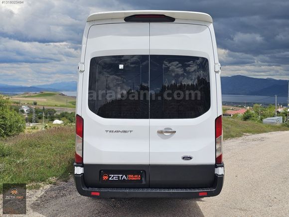 2020 TRANSİT 16+1 MİNİBÜS ÇİFT KLİMALI