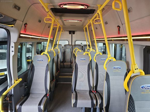 2020 TRANSİT 16+1 MİNİBÜS ÇİFT KLİMALI