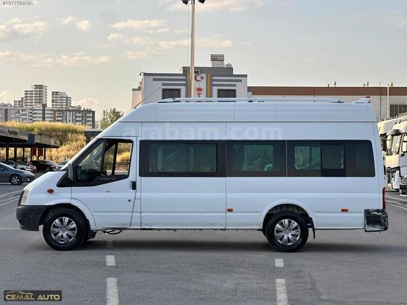 CEMAL AUTO'' 2010 TRANSİT 16+1 HATASIZ FULL BAKIMLI