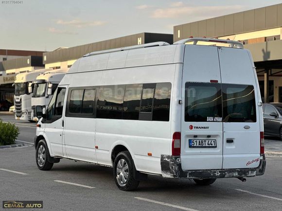 CEMAL AUTO'' 2010 TRANSİT 16+1 HATASIZ FULL BAKIMLI