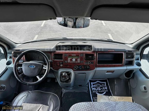 CEMAL AUTO'' 2010 TRANSİT 16+1 HATASIZ FULL BAKIMLI